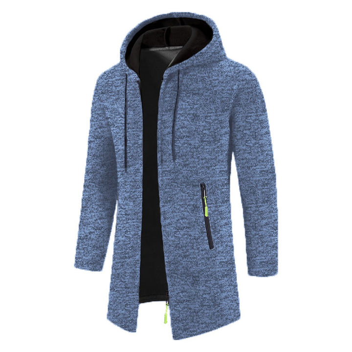 Men's Oversized Zip Hoodie