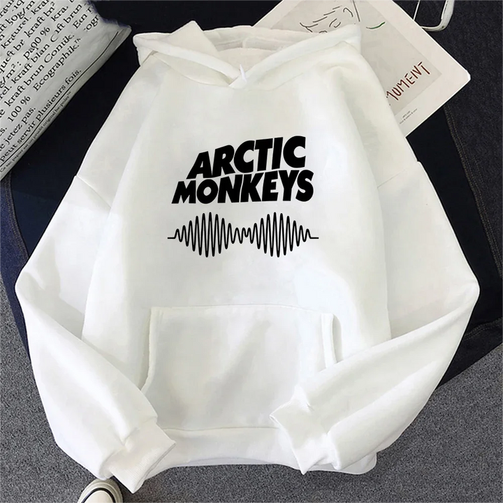 Arctic Monkeys Print Hoodie