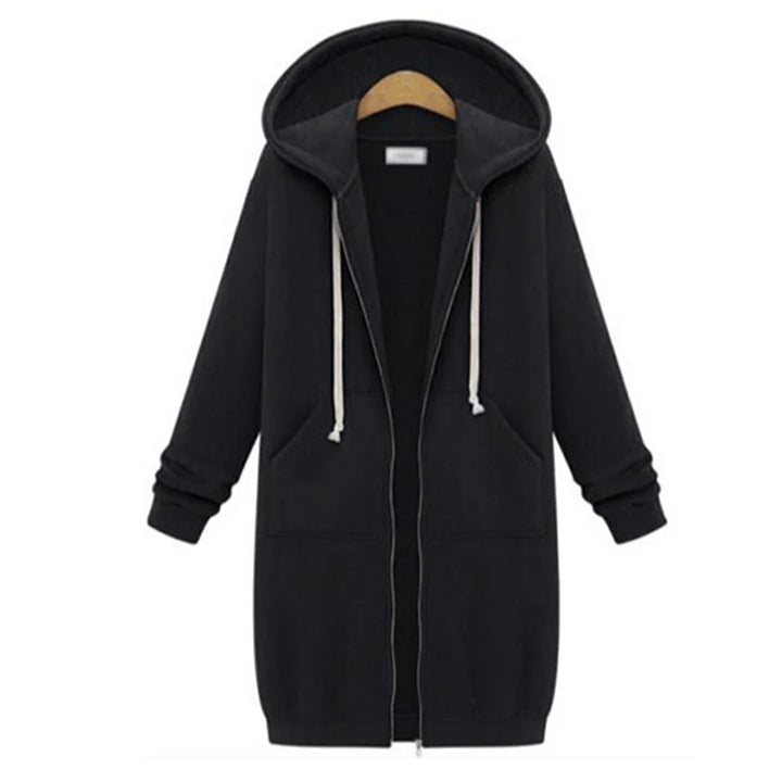 Women's Oversized Hooded Jacket