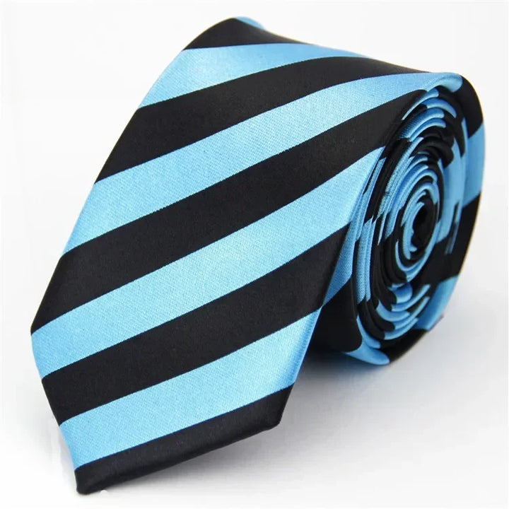 Narrow Tie for Men Women  5cm (2") Skinny Wedding Black Blue Red Pink White Purple Green Gray Piano Skull Print Slim Necktie