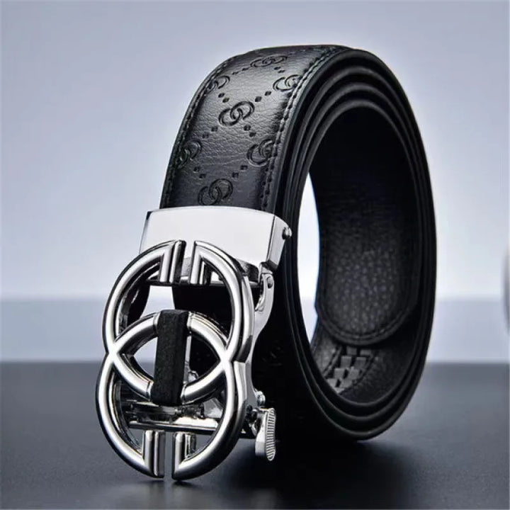 Belts Men Luxury Brand Designer Fashion Buckle Genuine Leather Men's Jeans High Quality Waist Male Strap