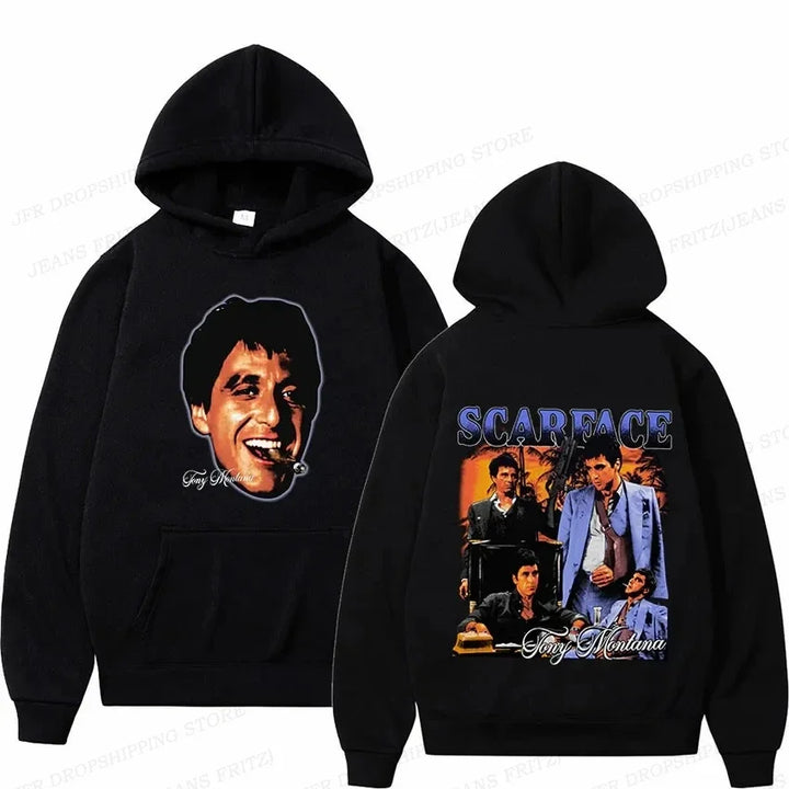 Scarface Tony Montana Hoodie