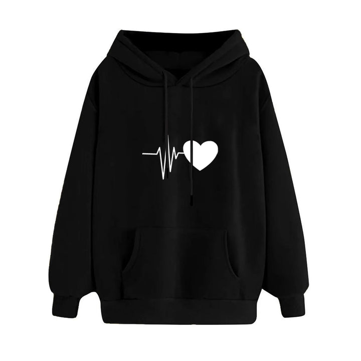 Women's Fun Print Pullover Hoodie