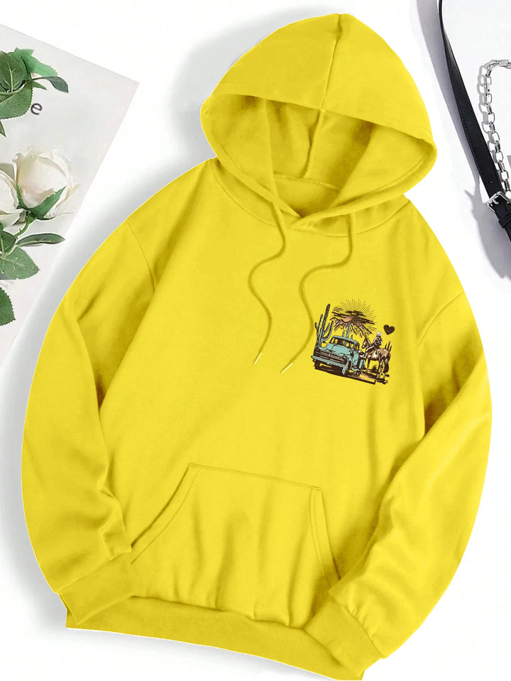 Hip Hop Oversized Hoodie