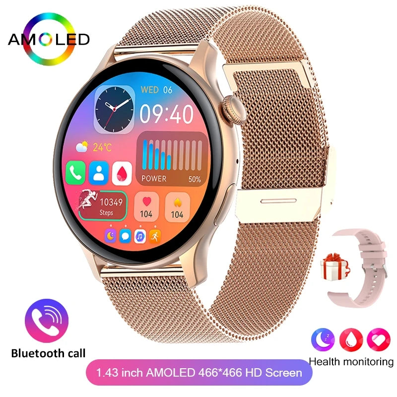 AMOLED Smartwatch for Women