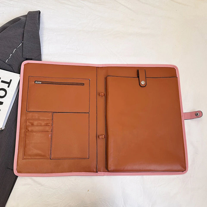 Women's Clutches Canvas Handbags High Capacity Briefcase