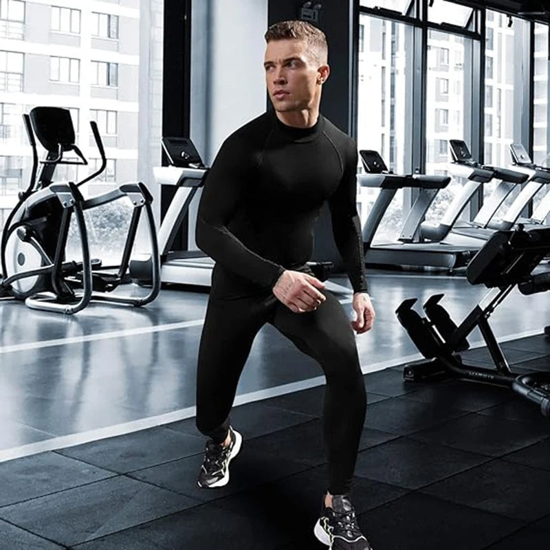 Men's Quick-Dry Compression T-Shirt