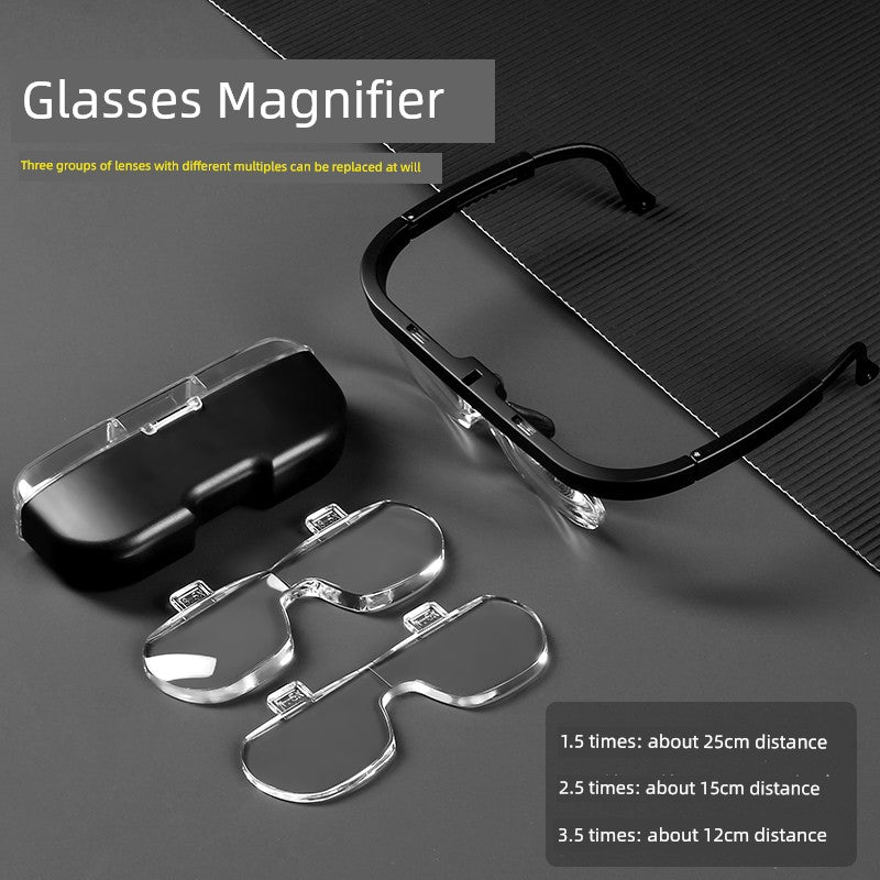 DetailScope™ – USB Rechargeable Magnifying Glass for Repairs