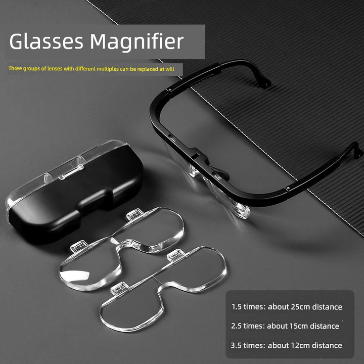 DetailScope™ – USB Rechargeable Magnifying Glass for Repairs