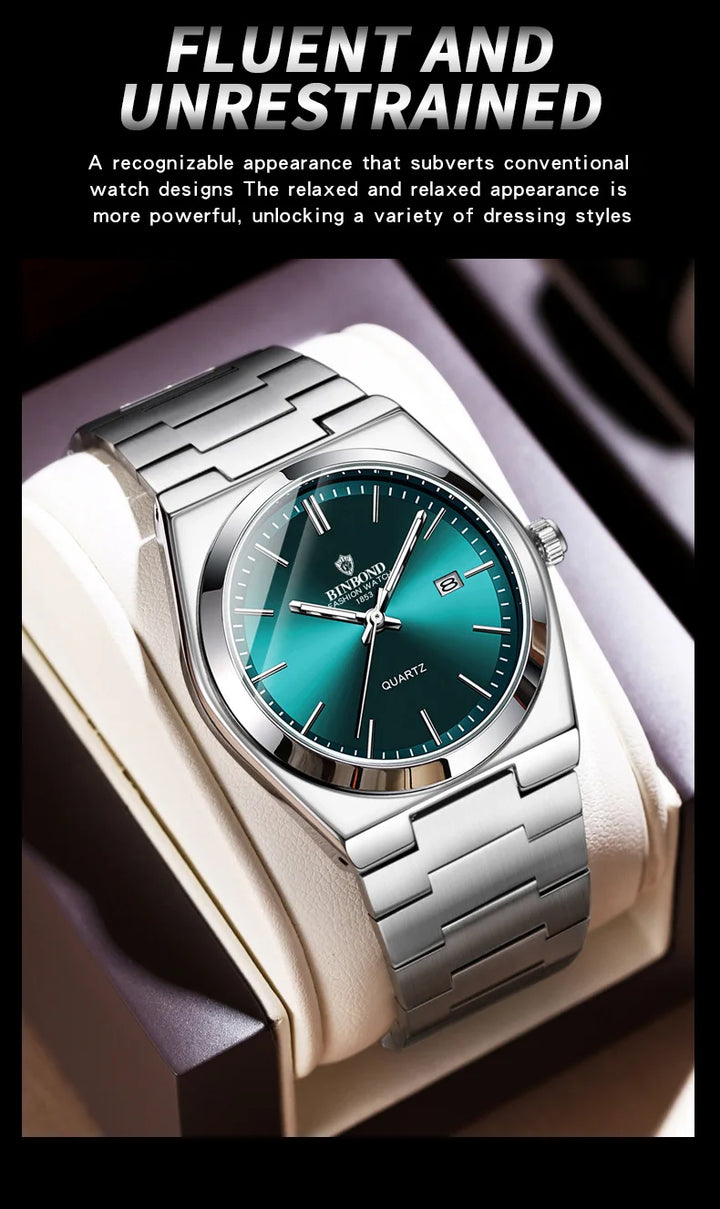 UTHAI Men's Luxury Quartz Watch