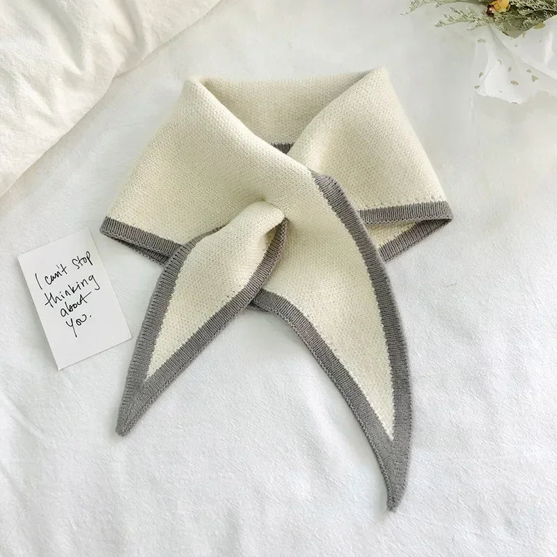 Versatile Knitted Scarf – Women’s Hair Tie & Bandana Headband