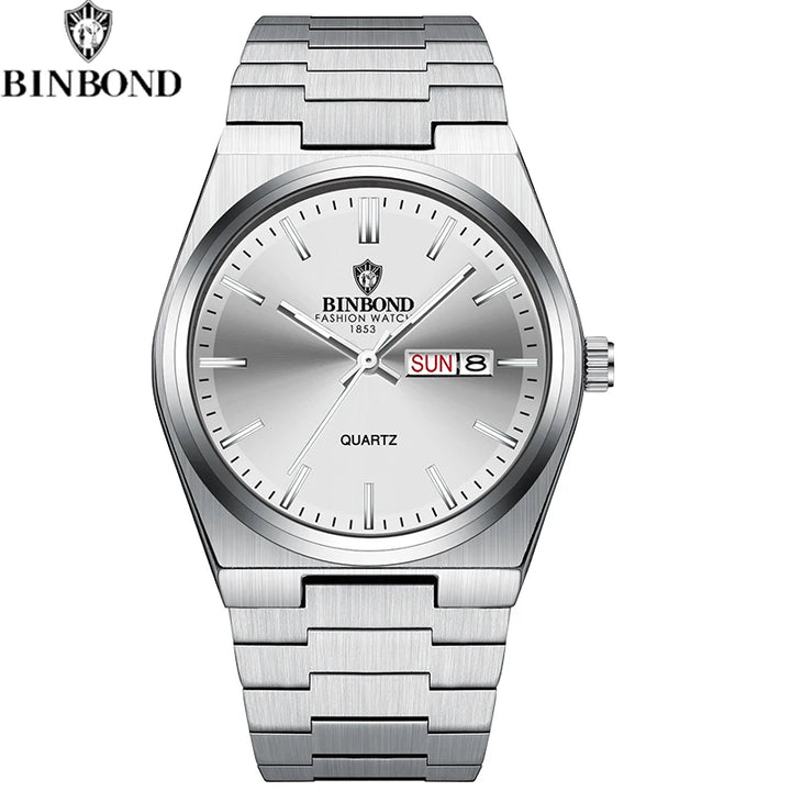 BINBOND Men's Business Quartz Watch