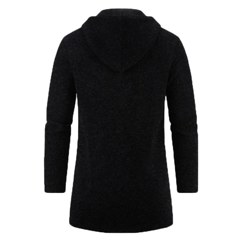 Men's Oversized Zip Hoodie