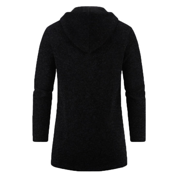 Men's Oversized Zip Hoodie