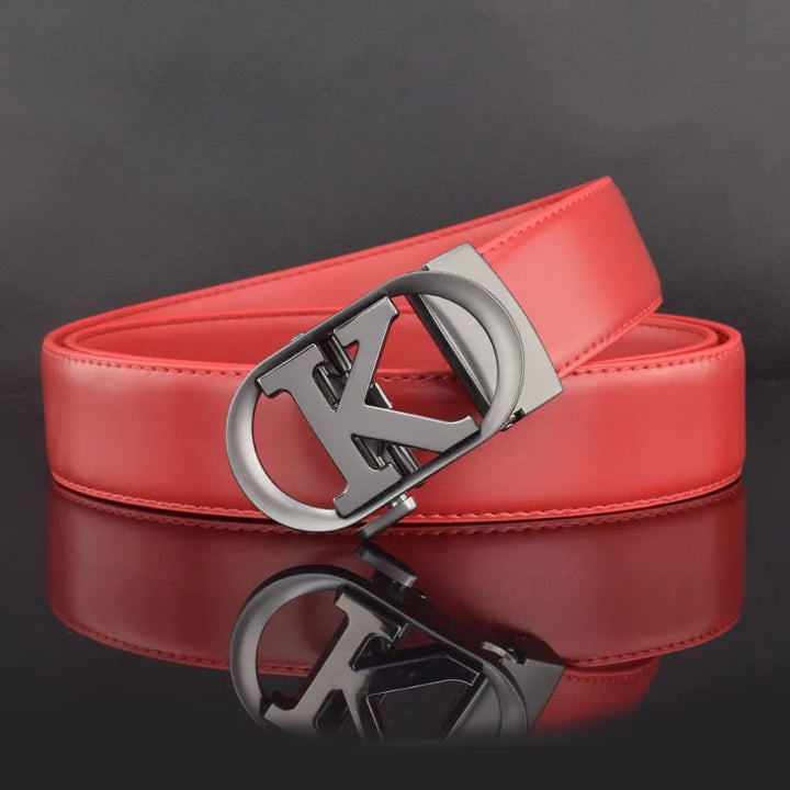 Luxury Leather Belt for Men – Stylish Designer Waist Strap
