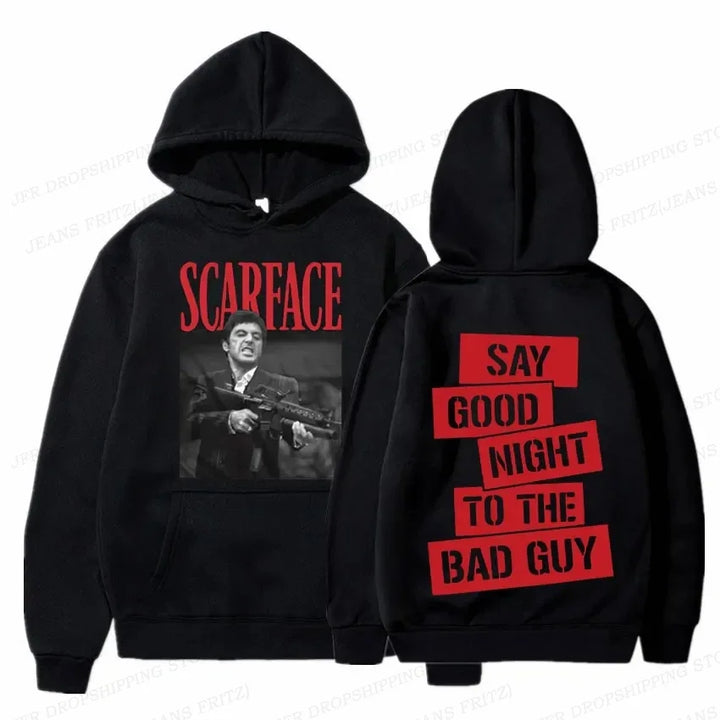Scarface Tony Montana Hoodie