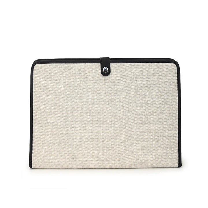 Women's Clutches Canvas Handbags High Capacity Briefcase