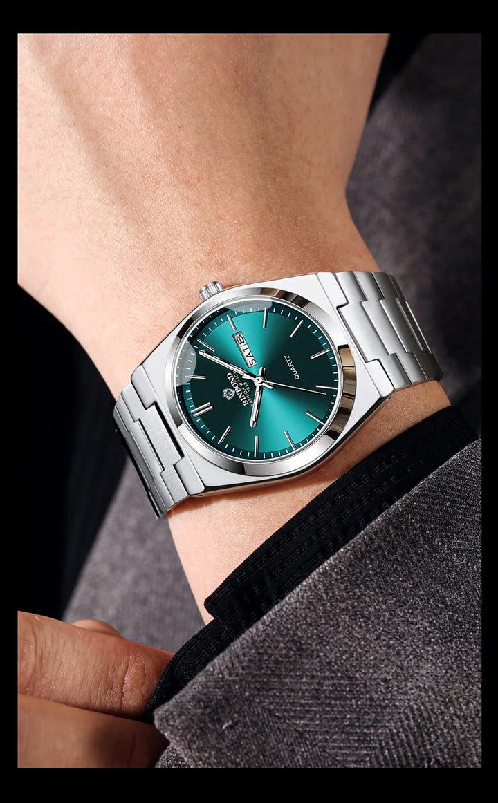 UTHAI Men's Luxury Quartz Watch