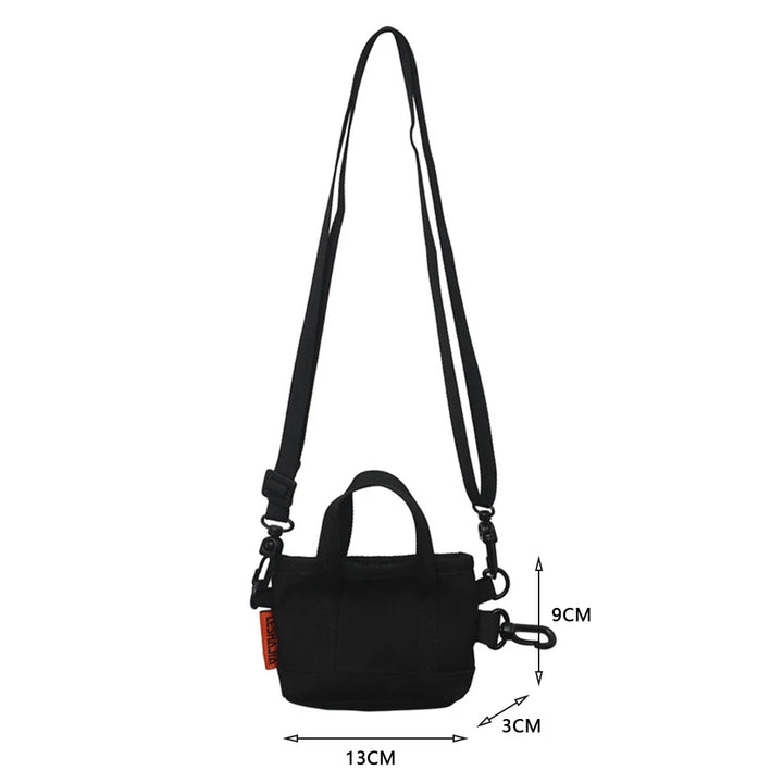Trendy Unisex Shoulder Bag – Casual Nylon Messenger Tote for Women