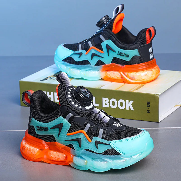 Kids' Breathable Mesh Sneakers