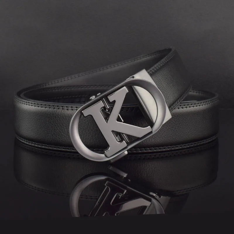 Luxury Leather Belt for Men – Stylish Designer Waist Strap
