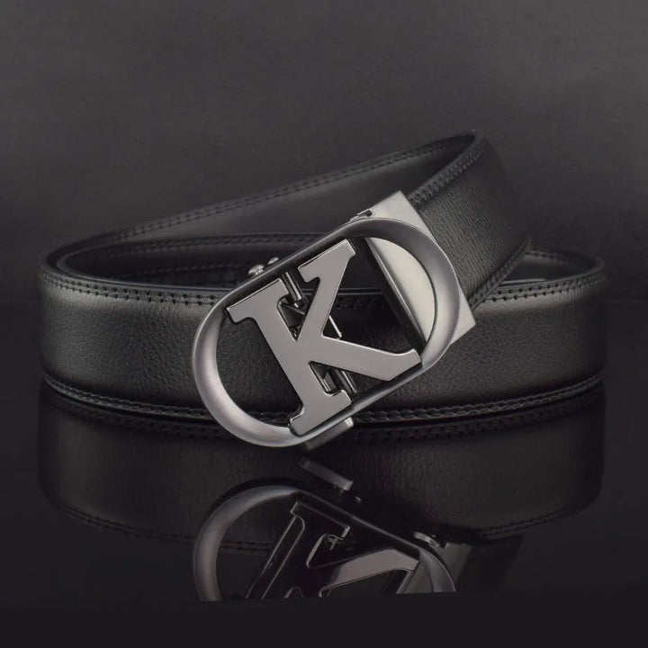 Luxury Leather Belt for Men – Stylish Designer Waist Strap
