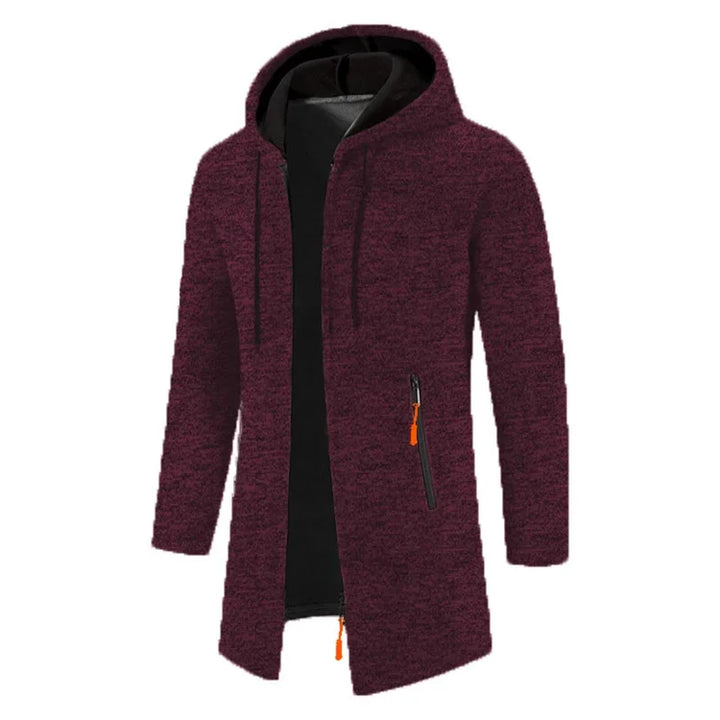 Men's Oversized Zip Hoodie