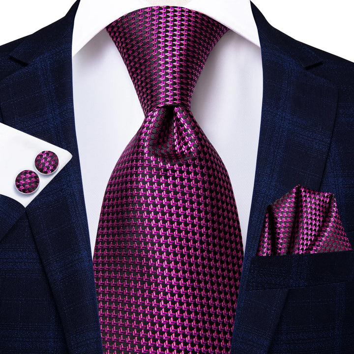 Hi-Tie 8.5cm Business Black Solid Paisley 100% Silk Men's Tie Neck Strip Ties for Men Formal Luxury Wedding Neckties Gravatas