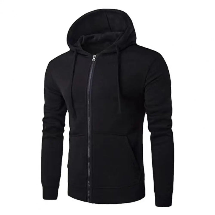 Men's Slim Fit Zip Hoodie