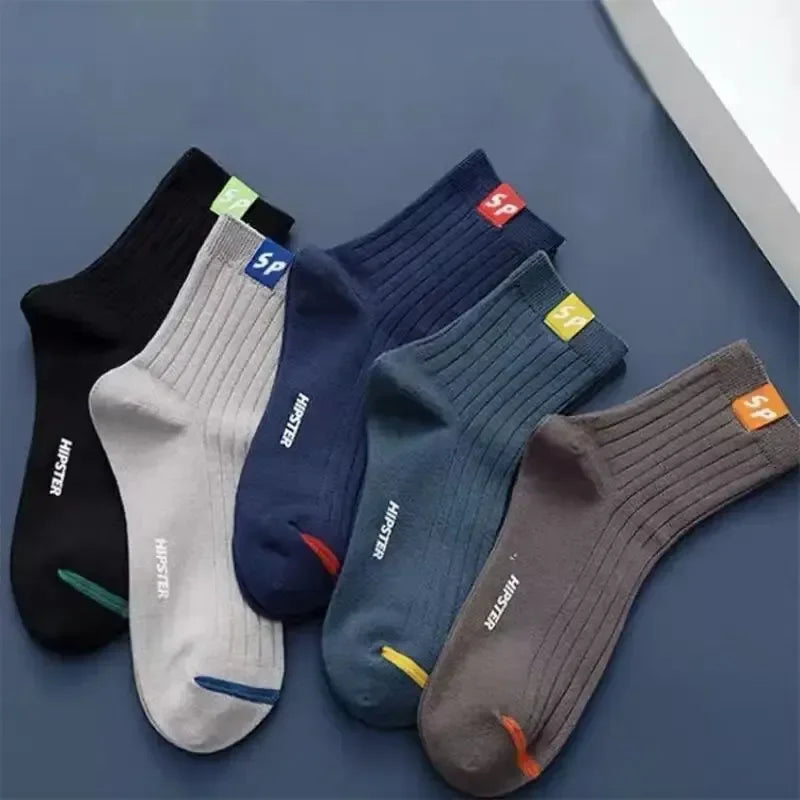 5 Pairs Men's Socks