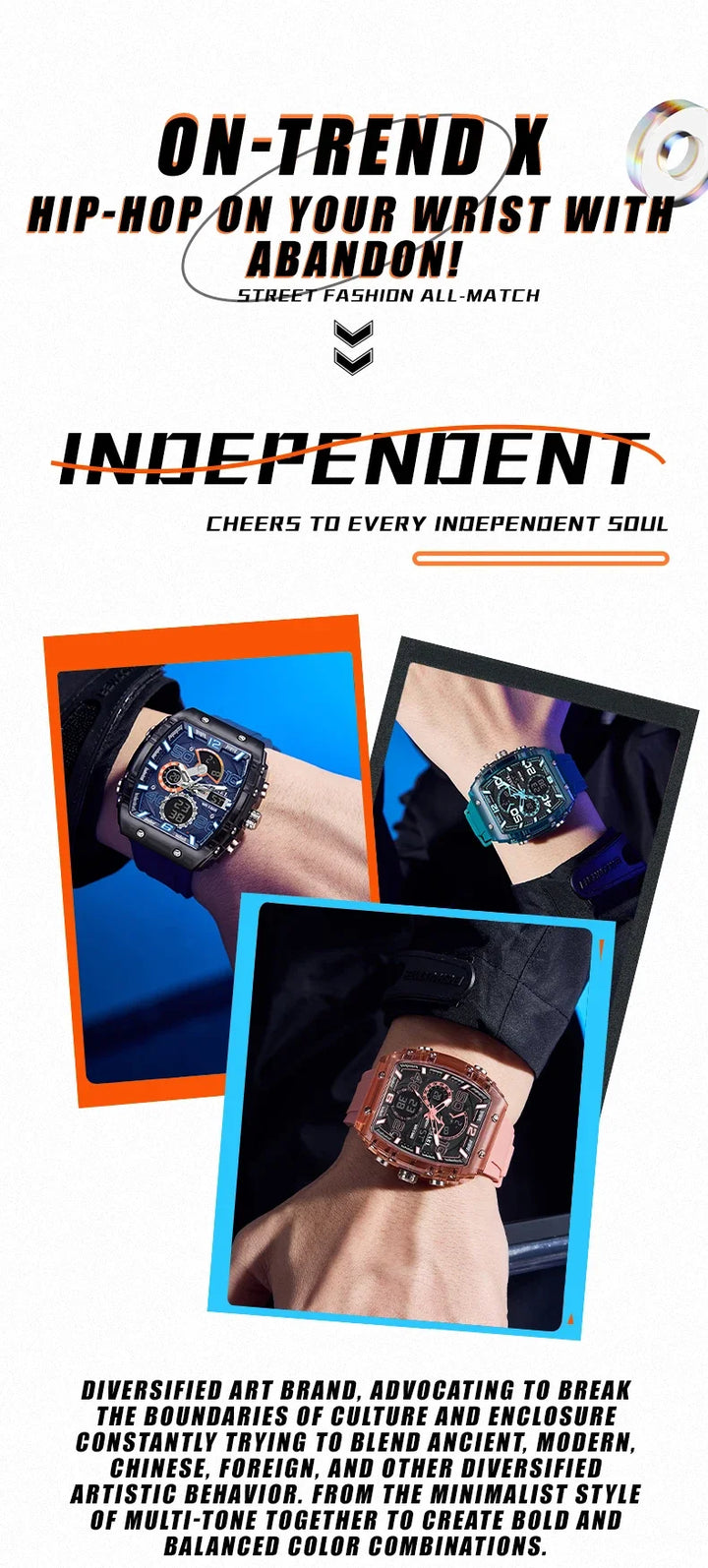 SMAEL 8109 Men's Sports Watch