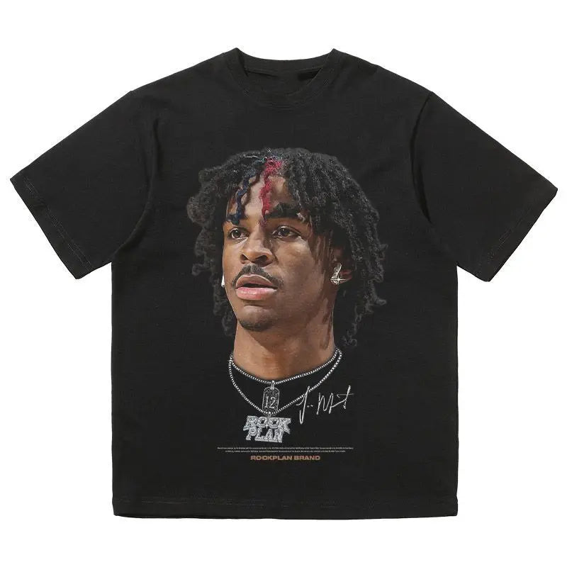 Y2K Street Basketball Tee – Unisex Summer Fashion"
