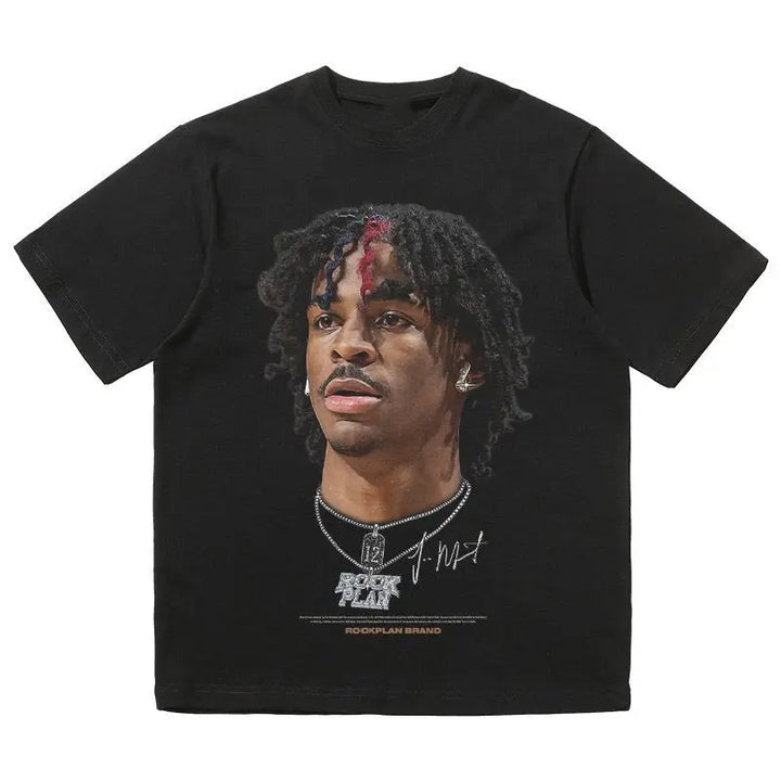 Y2K Street Basketball Tee – Unisex Summer Fashion"