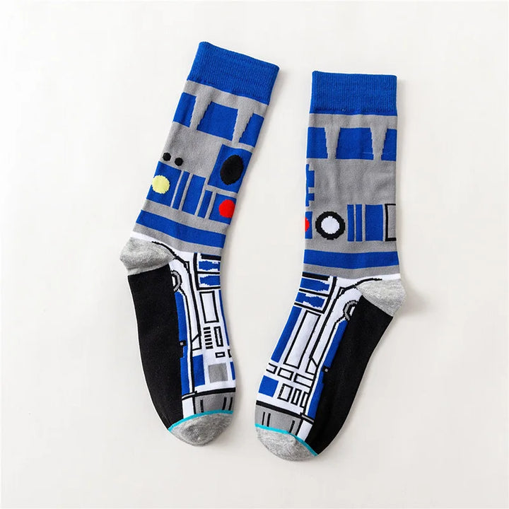 1 pair Autumn Winter Anime Socks Movie Men socks Cosplay Socks Skateboard sock Long Casual versatile Novelty Women's Socks 37-45