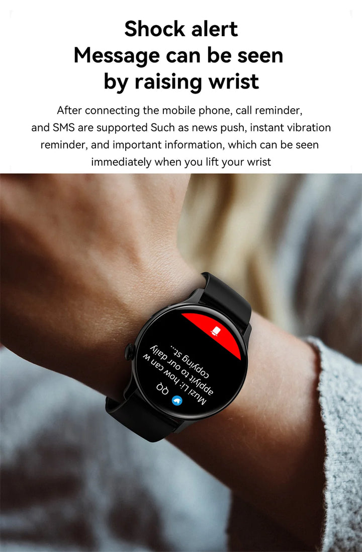 AMOLED Smartwatch for Women