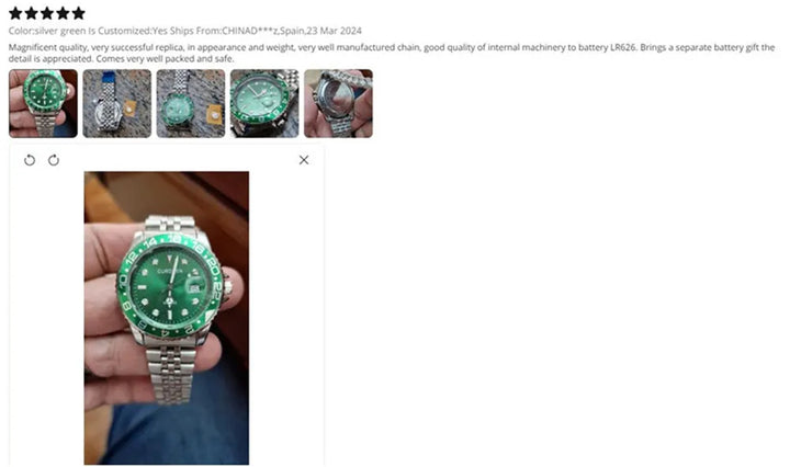 Stainless Steel Band Quartz Watch for Men