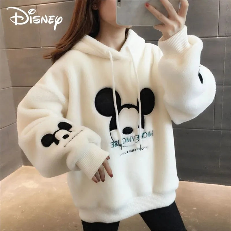 Disney Mickey & Minnie Pullover Hoodie