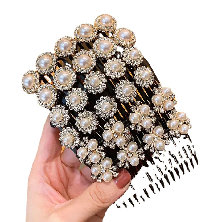 Hair Combs Bangs Hair Clips Non-slip Broken Hair Pins for Women Girl Back Head Headdresses Korean Hairs Accessories New Headwear