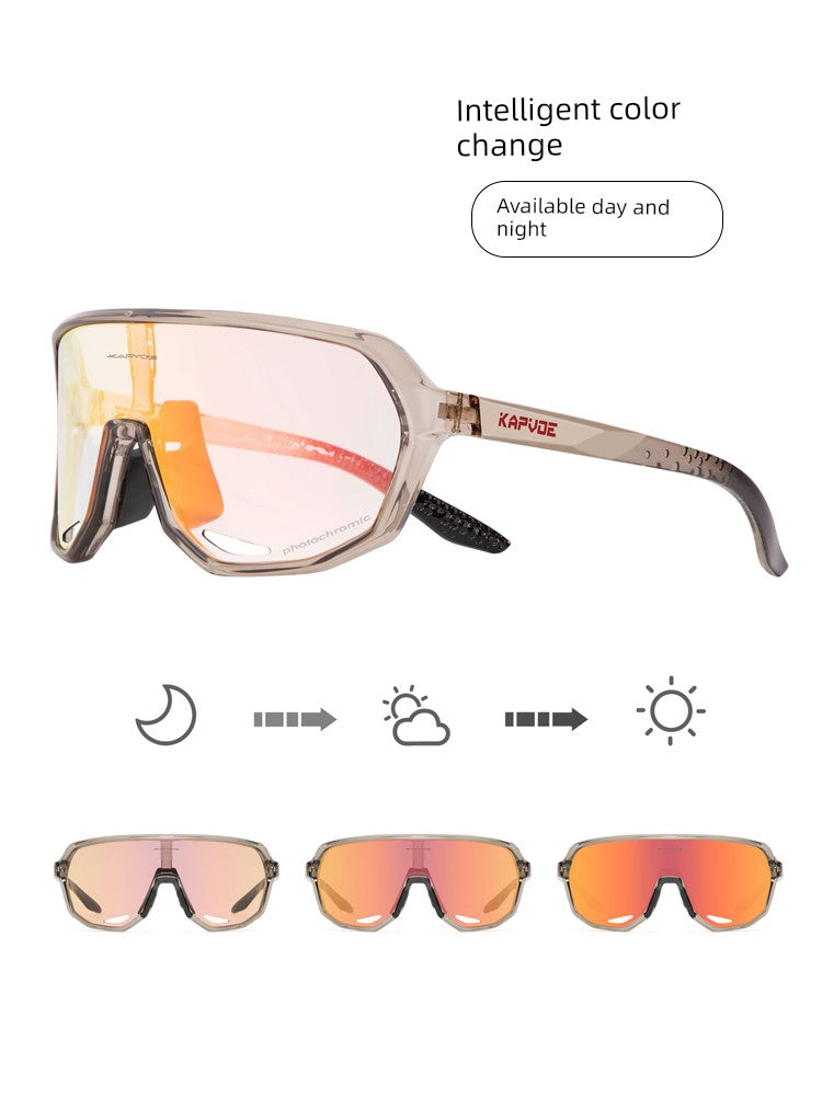 Kapvoe Outdoor Myopia Road Men and Women Riding Glasses