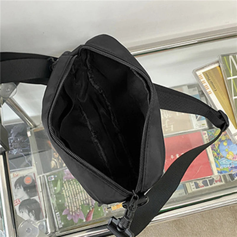 Fashion Crossbody Bag – High-Quality Nylon Messenger Bag for Men & Women