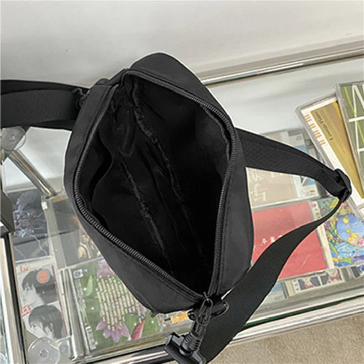 Fashion Crossbody Bag – High-Quality Nylon Messenger Bag for Men & Women