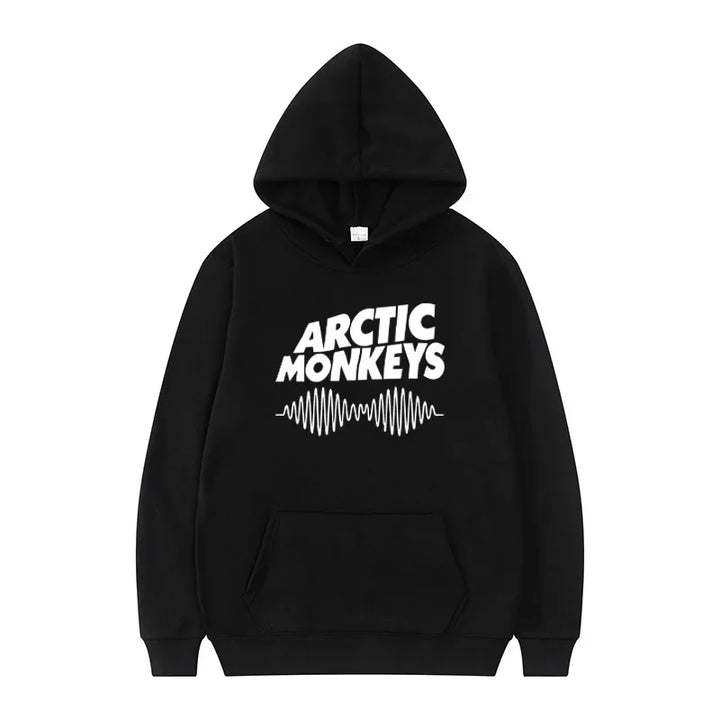 Arctic Monkeys Print Hoodie