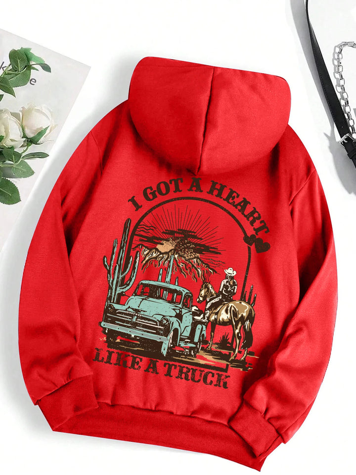 Hip Hop Oversized Hoodie