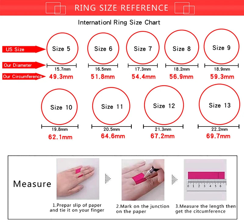 Stainless Steel Rings