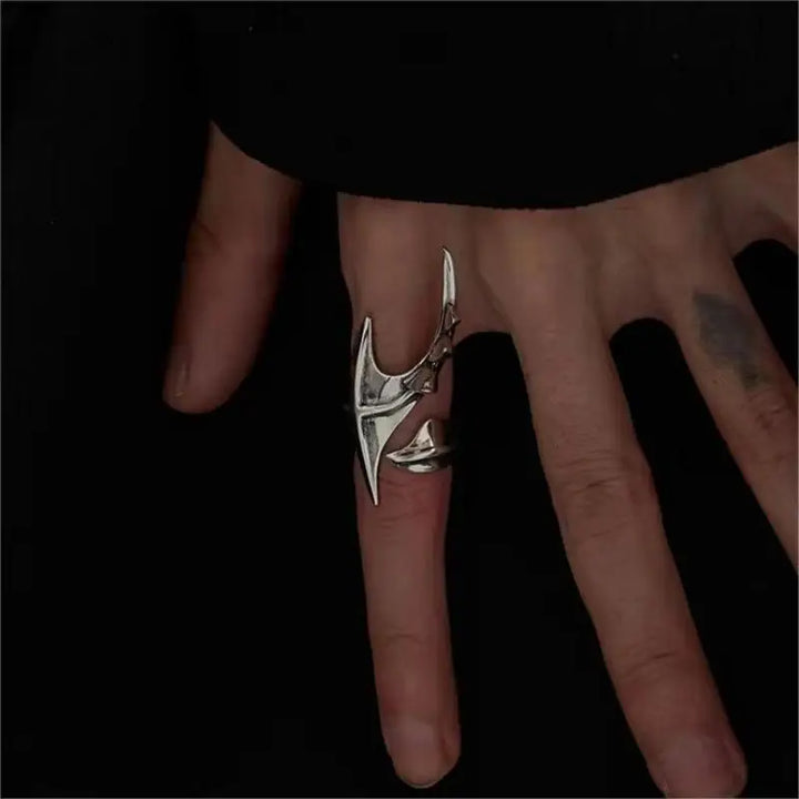 AlienSpire™ – Futuristic Carnival Statement Ring