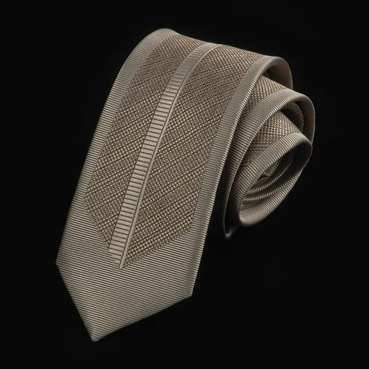 Creative 6cm Necktie – Men’s Groom & Wedding Accessories