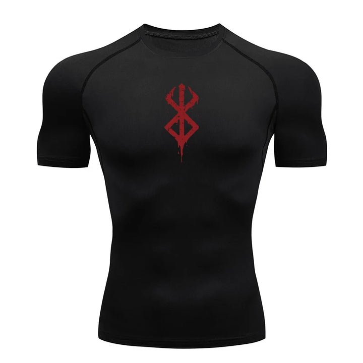 Men's Compression Gym Tee