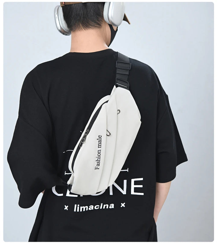 Fashion Crossbody Chest Bag – Durable Sling Bag for Men & Women
