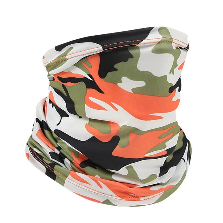 Outdoor Sport Neck Gaiter – Quick-Drying UV Scarf for Motorcycling