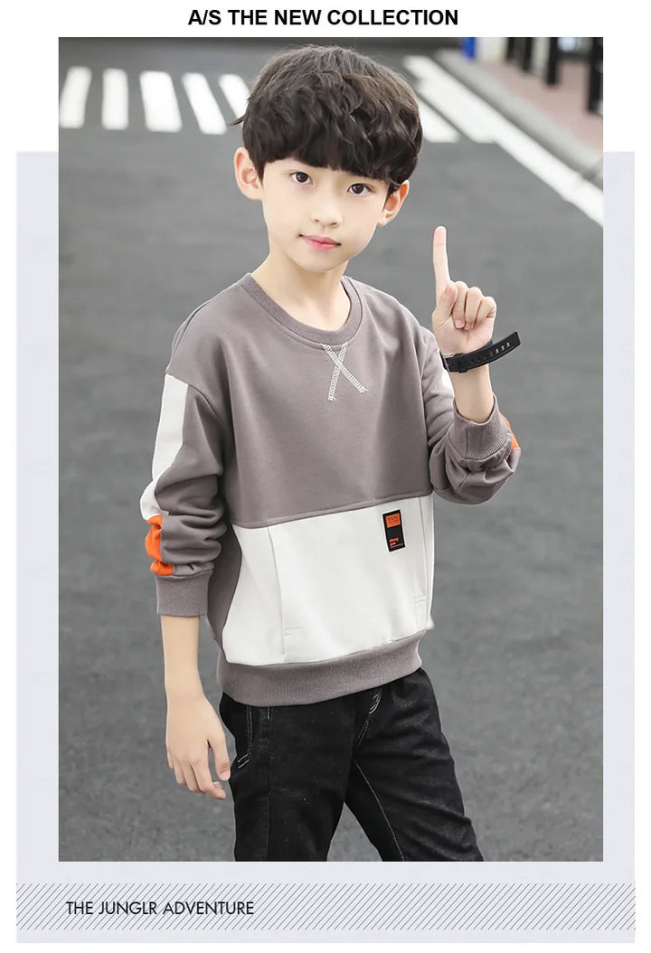 Boys' Windproof Hoodie